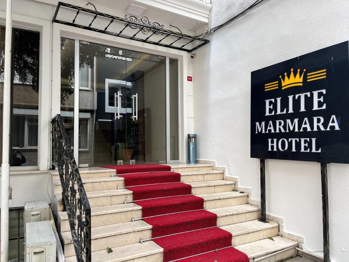 Elite Marmara Bosphorus & Suites Istanbul Ngoại thất bức ảnh